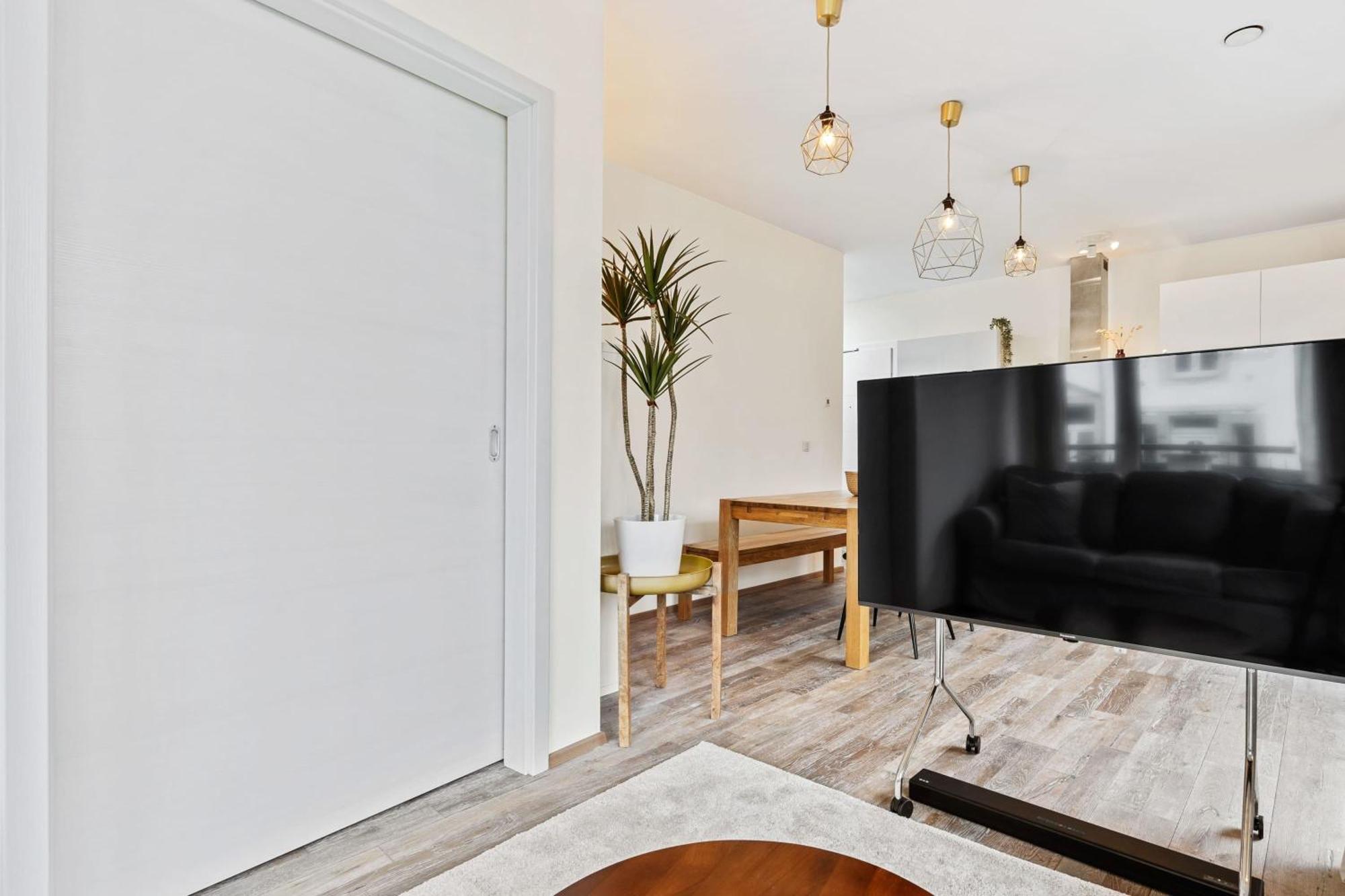 Elegant 1Br - Limpertsberg Gem Leilighet Luxembourg Eksteriør bilde