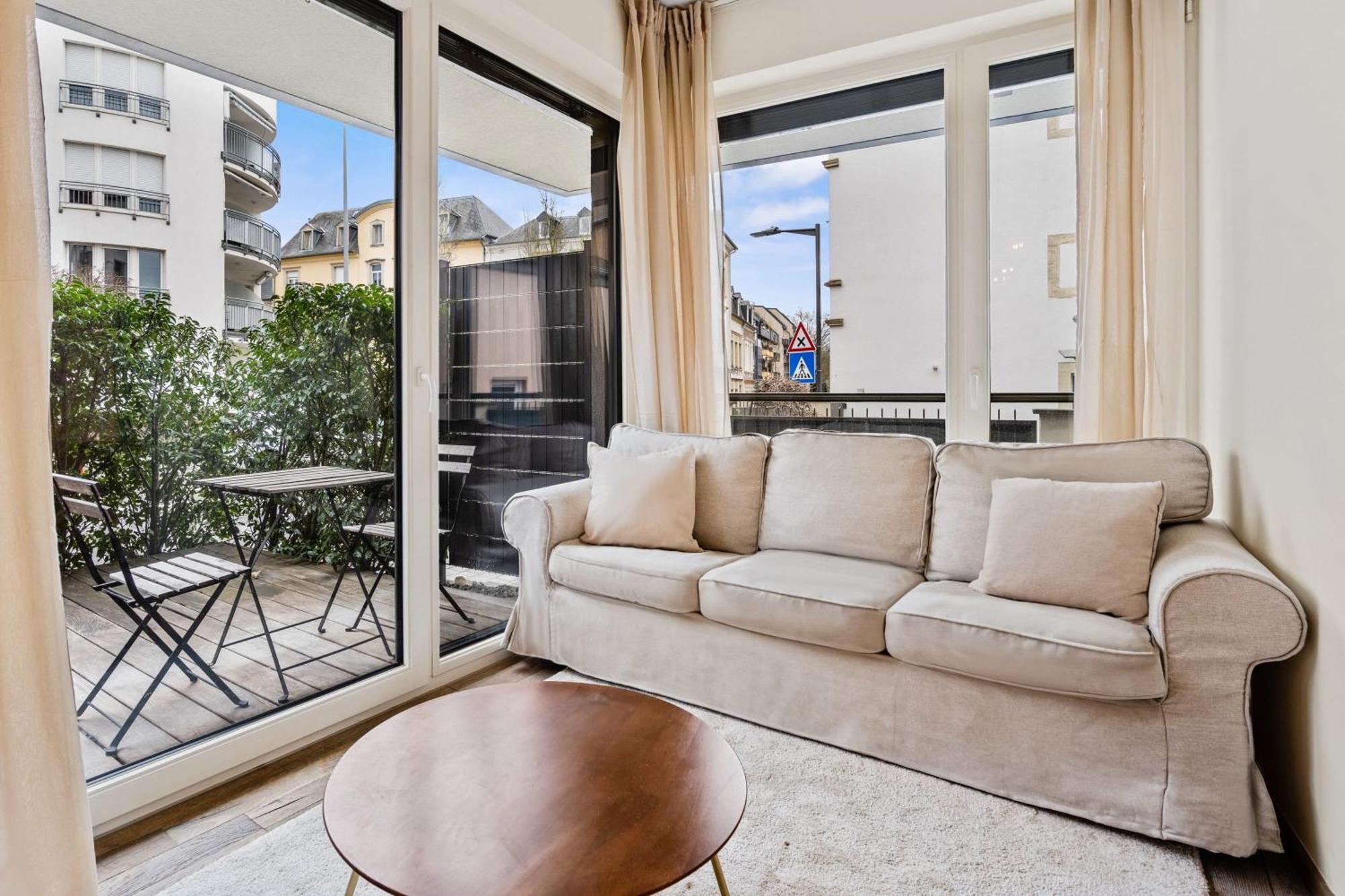 Elegant 1Br - Limpertsberg Gem Leilighet Luxembourg Eksteriør bilde
