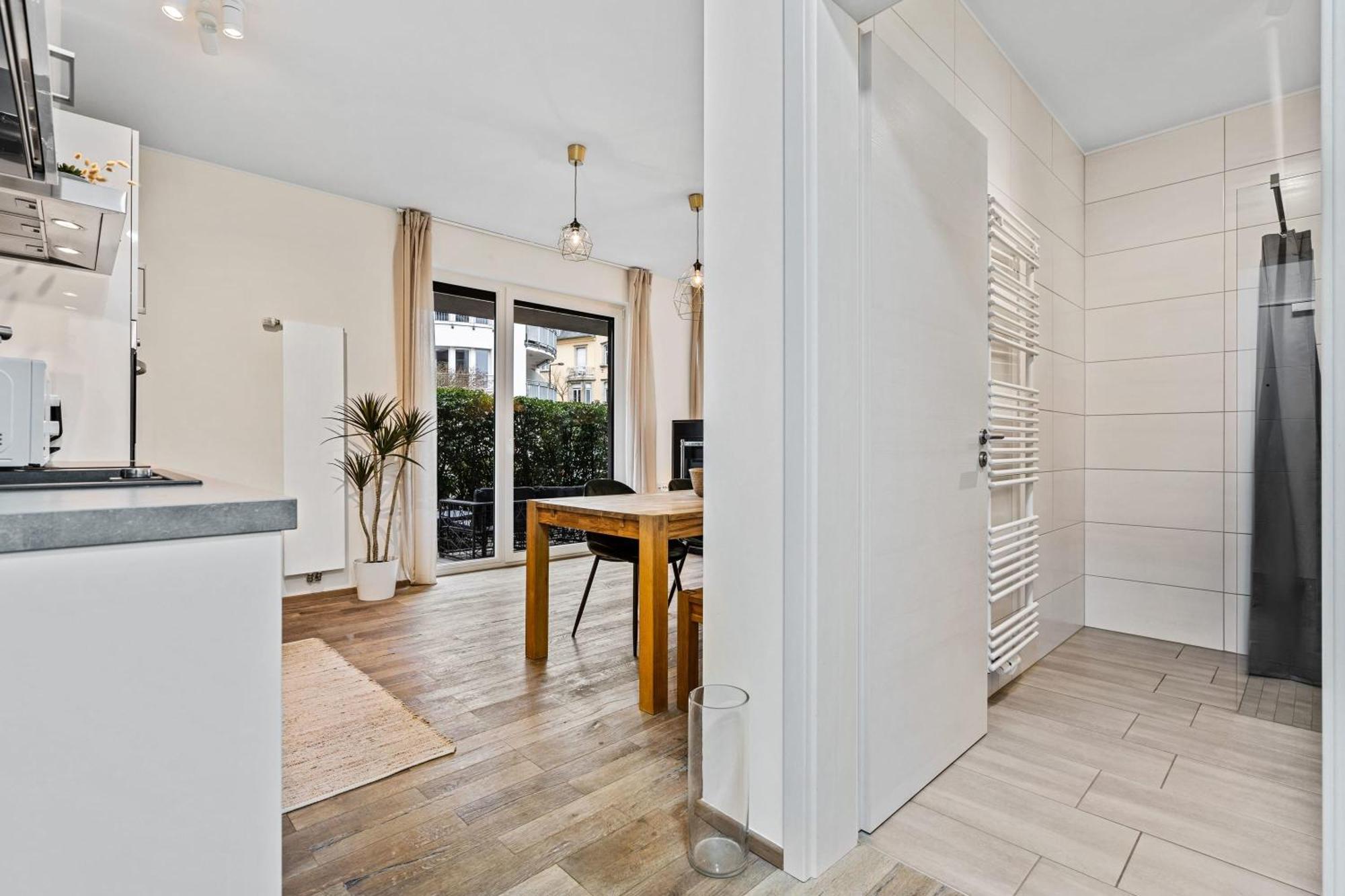 Elegant 1Br - Limpertsberg Gem Leilighet Luxembourg Eksteriør bilde
