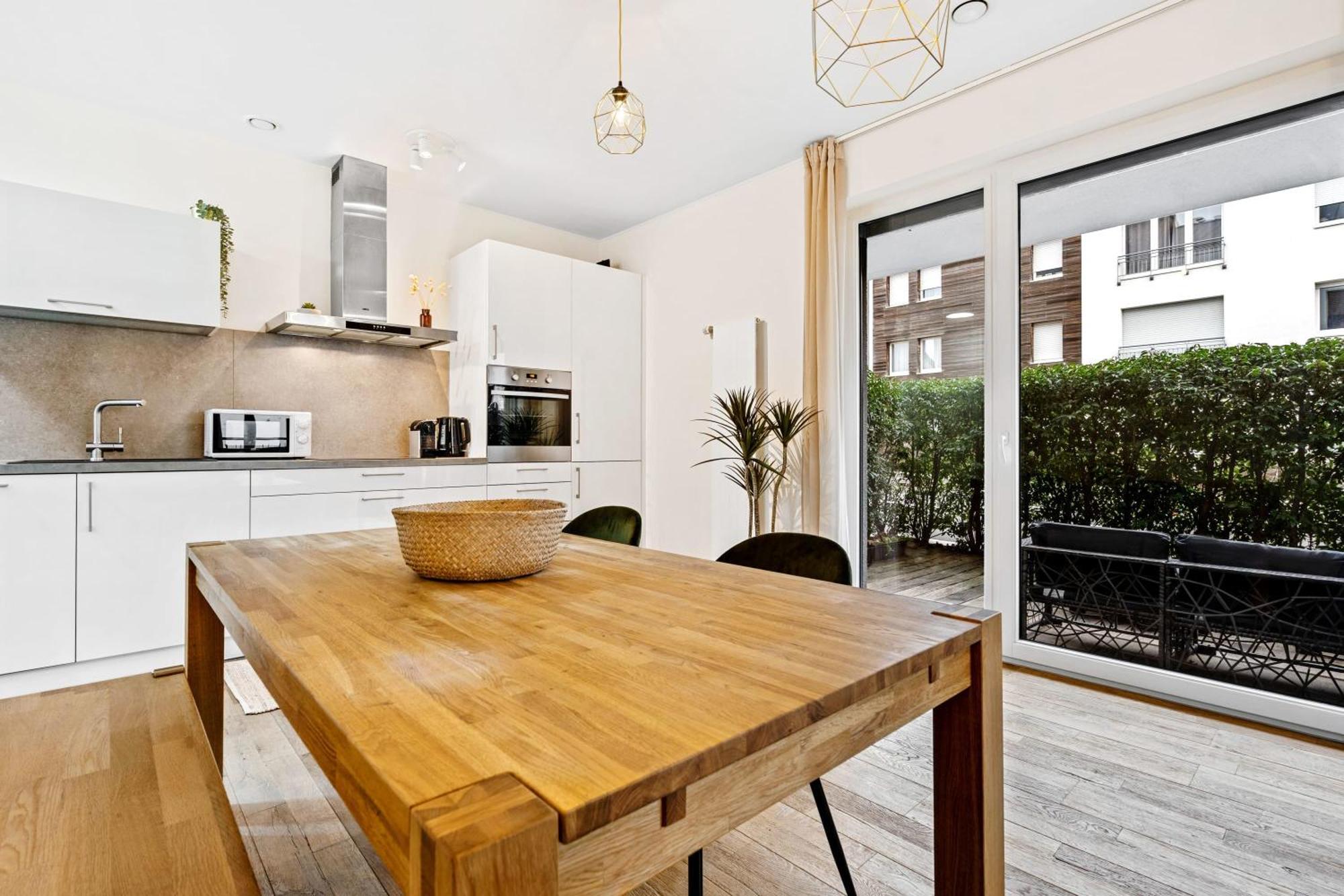 Elegant 1Br - Limpertsberg Gem Leilighet Luxembourg Eksteriør bilde