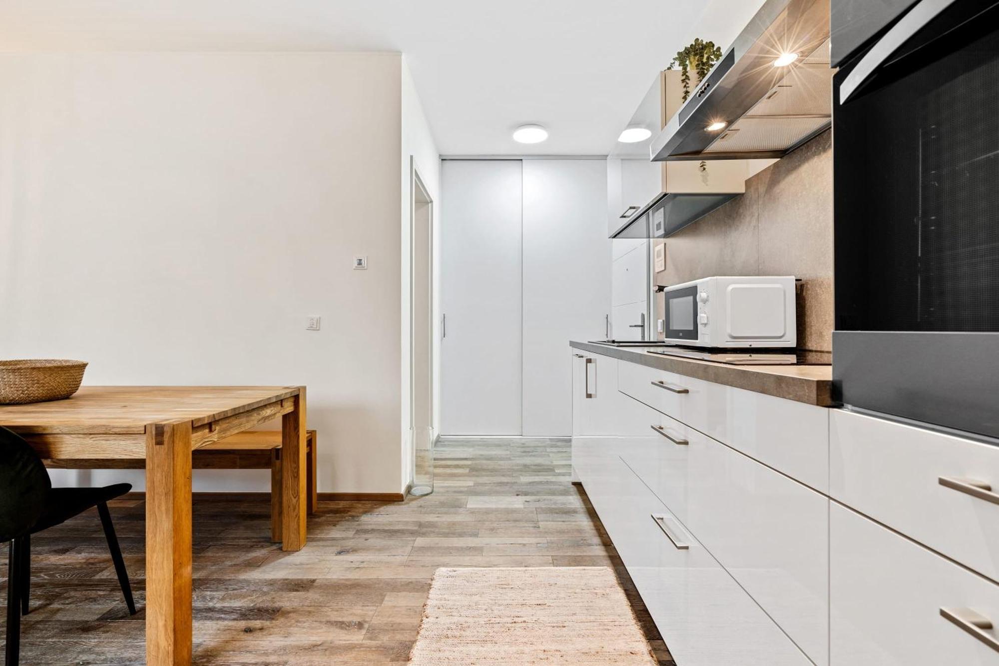 Elegant 1Br - Limpertsberg Gem Leilighet Luxembourg Eksteriør bilde