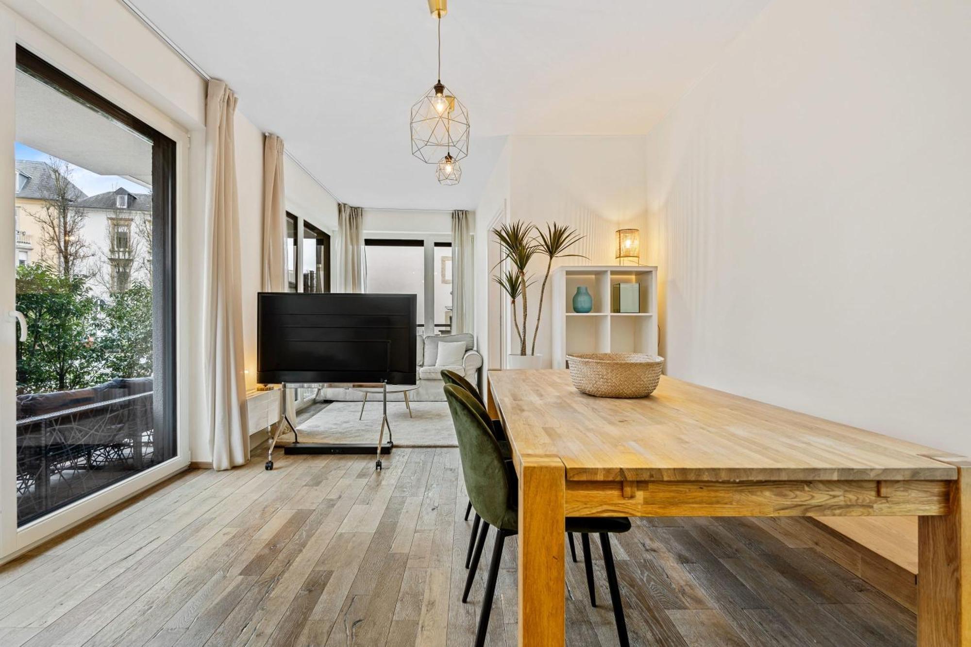 Elegant 1Br - Limpertsberg Gem Leilighet Luxembourg Eksteriør bilde