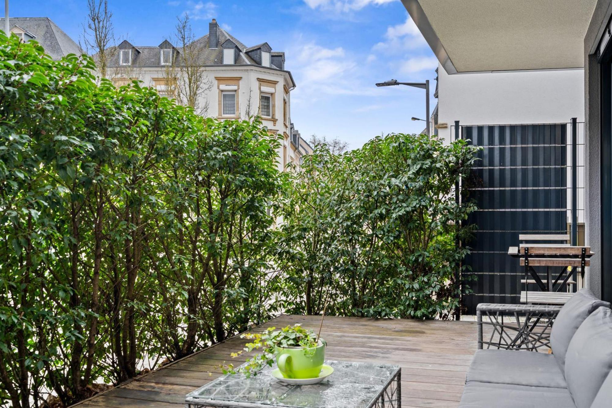 Elegant 1Br - Limpertsberg Gem Leilighet Luxembourg Eksteriør bilde