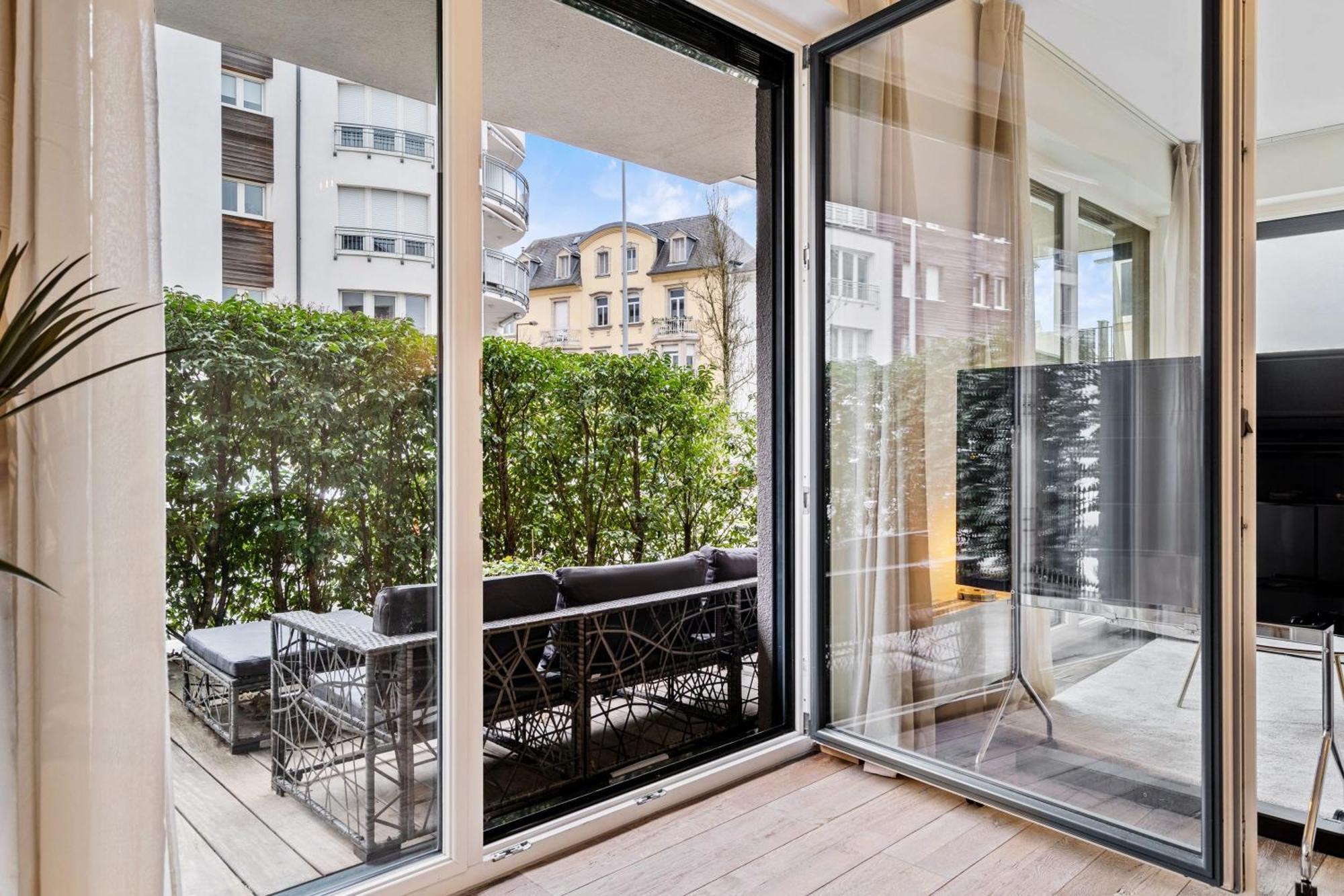 Elegant 1Br - Limpertsberg Gem Leilighet Luxembourg Eksteriør bilde